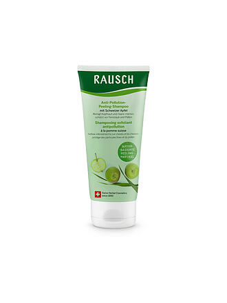 RAUSCH | Haarpflege - Anti-Pollution-Peeling-Shampoo mit Schweizer Apfel 100ml