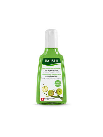 RAUSCH | Haarpflege - Anti-Pollution-Shampoo mit Schweizer Apfel 200ml