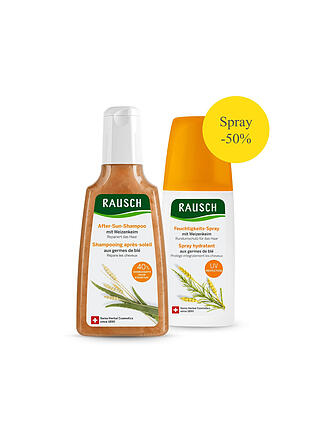 RAUSCH | Geschenkset - Sommer Set mit Weizenkeim 200ml / 100ml