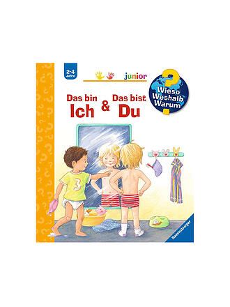 RAVENSBURGER VERLAG | Buch - Wieso Weshalb Warum Junior - Das bin ich & Das bist du Band 5