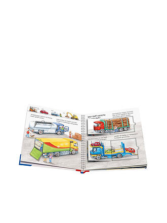 RAVENSBURGER VERLAG | Buch - Wieso Weshalb Warum junior - Autos und Laster Band 11