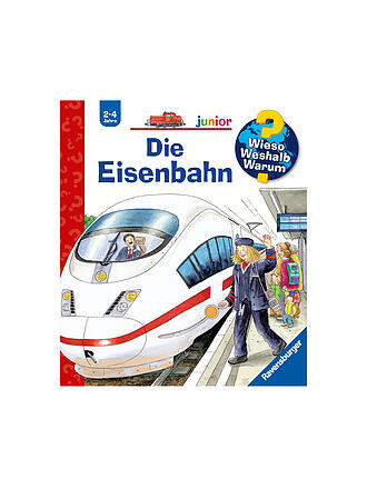 RAVENSBURGER | Buch - Wieso Weshalb Warum Junior - Die Eisenbahn Band 9