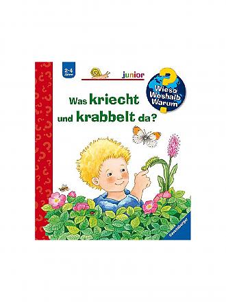 RAVENSBURGER | Buch - Wieso Weshalb Warum - Was kriecht und krabbelt da Band 36