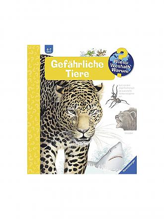 RAVENSBURGER | Buch - Wieso Weshalb Warum - Gefährliche Tiere Band 49