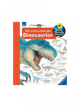 RAVENSBURGER | Buch - Wieso Weshalb Warum - Wir erforschen die Dinosaurier Band 55