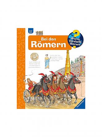 RAVENSBURGER | Buch - Wieso Weshalb Warum - Bei den Römern Band 30