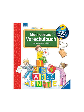 RAVENSBURGER | Mein erstes Vorschulbuch