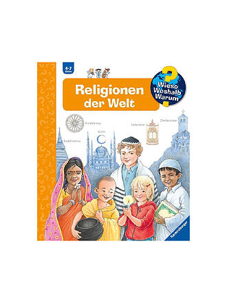 RAVENSBURGER | Buch - Wieso Weshalb Warum - Religionen der Welt Band 23