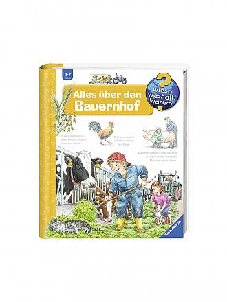 RAVENSBURGER | Buch - Wieso Weshalb Warum - Alles über den Bauernhof