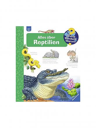 RAVENSBURGER | Buch - Wieso Weshalb Warum - Alles über Reptilien Band 64