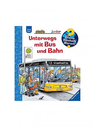 RAVENSBURGER | Buch - Wieso Weshalb Warum junior - Unterwegs mit Bus und Bahn Band 63