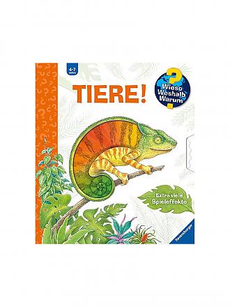 RAVENSBURGER | Buch - Wieso Weshalb Warum - Tiere