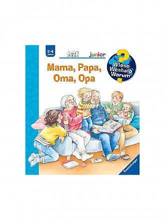 RAVENSBURGER | Buch - Wieso Weshalb Warum Junior - Mama, Papa, Oma, Opa