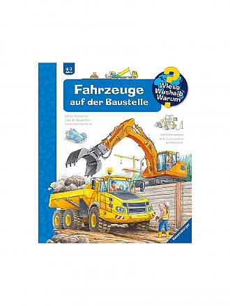 RAVENSBURGER | Buch - Wieso Weshalb Warum - Fahrzeuge auf der Baustelle