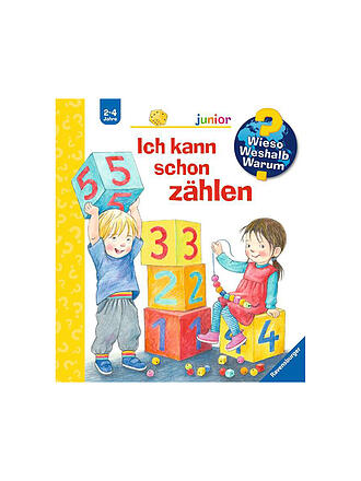 RAVENSBURGER | Buch - Wieso Weshalb Warum Junior - Ich kann schon zählen