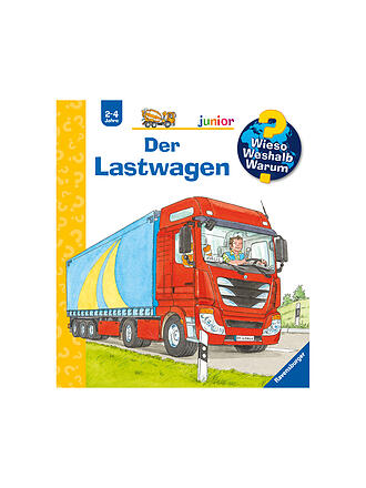 RAVENSBURGER | Buch - Wieso Weshalb Warum junior- Der Lastwagen Band 51