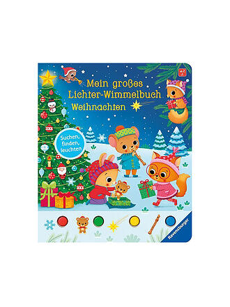 RAVENSBURGER | Mein großes Licher-Wimmelbuch: Weihnachten