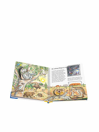 RAVENSBURGER | Buch - Wieso Weshalb Warum Junior - Tiere der Welt