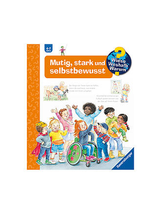 RAVENSBURGER | Buch - Wieso Weshalb Warum - Mutig stark und selbstbewusst  Band 51