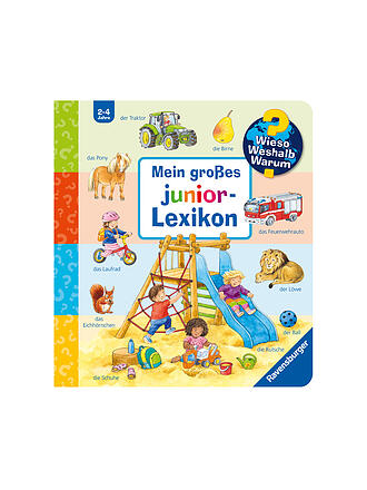 RAVENSBURGER | Buch - Wieso Weshalb Warum -  Mein grosses Junior-Lexikon 