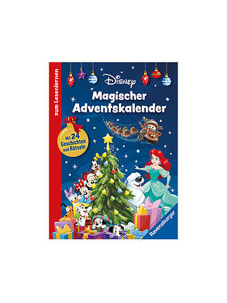 RAVENSBURGER | Buch - Disney Magischer Adventskalender zum Lesenlernen 