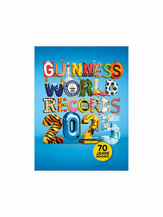 RAVENSBURGER | Buch - Guinness World Records 2025: Deutschsprachige Ausgabe 