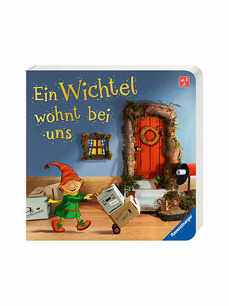 RAVENSBURGER | Buch - Ein Wichtel wohnt bei uns  