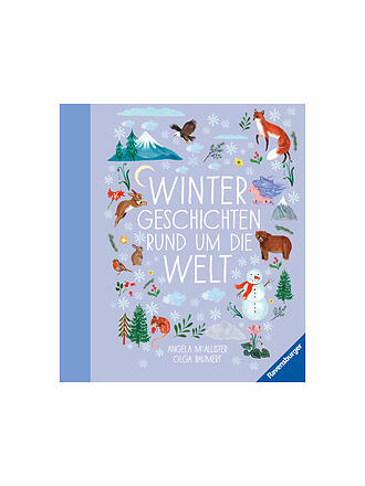 RAVENSBURGER | Buch - Wintergeschichten rund um die Welt 