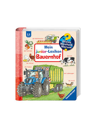 RAVENSBURGER | Buch - Wieso Weshalb Warum -  junior : Bauernhof