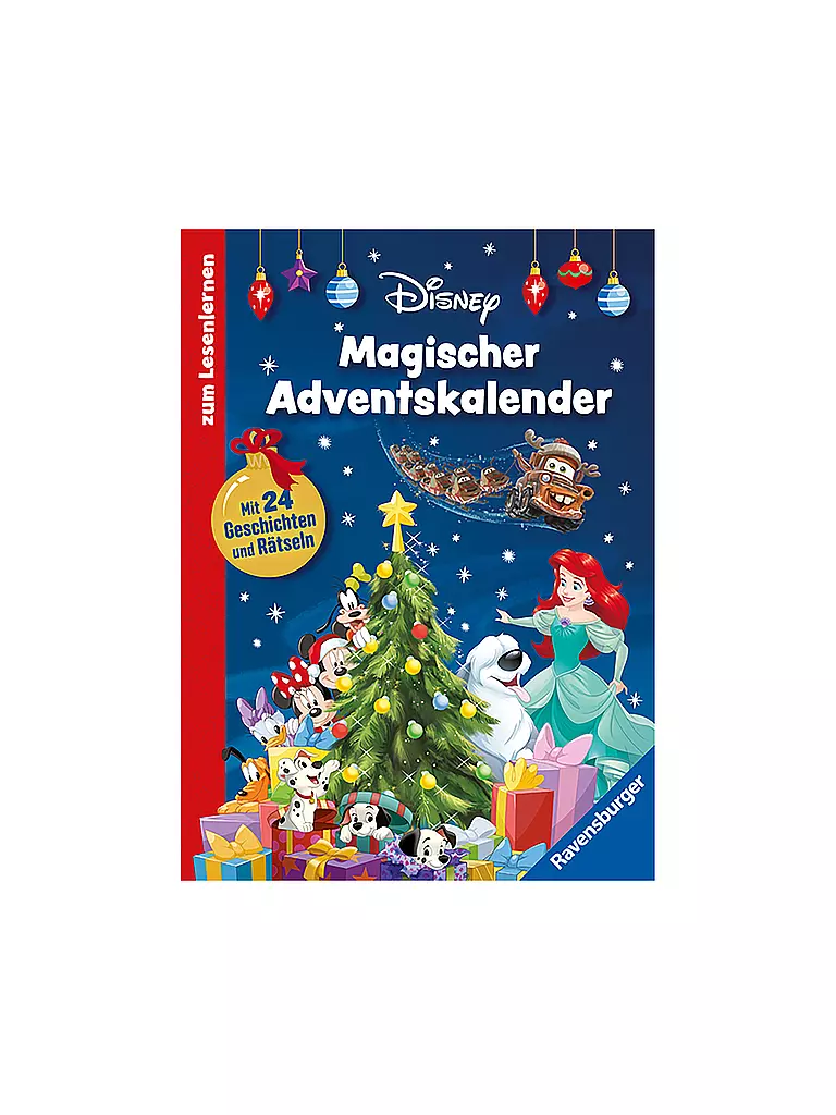 RAVENSBURGER | Buch - Disney Magischer Adventskalender zum Lesenlernen  | keine Farbe