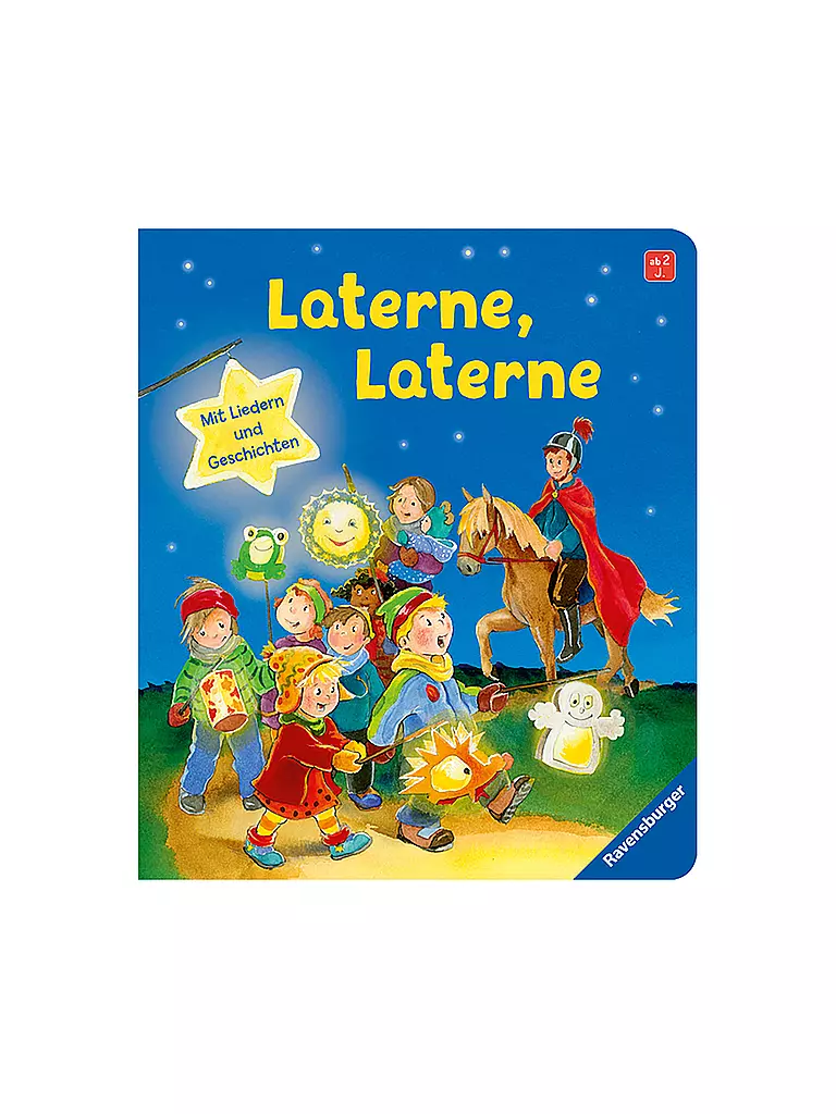 RAVENSBURGER | Buch - Laterne, Laterne | keine Farbe