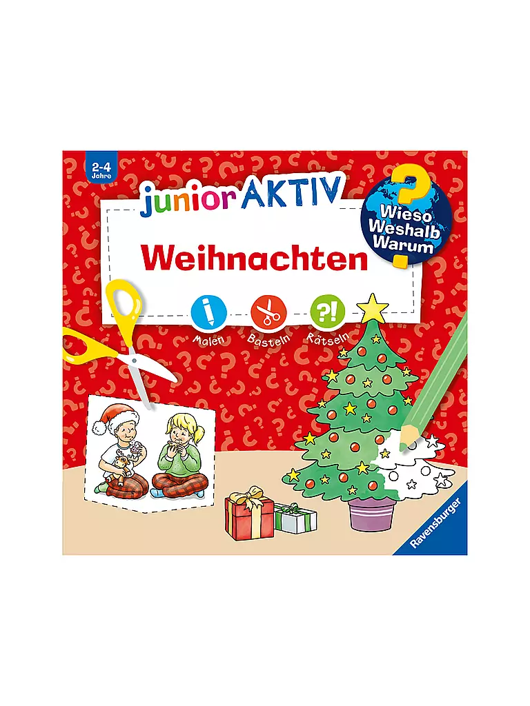 RAVENSBURGER | Buch - Wieso Weshalb Warum - junior AKTIV: Weihnachten  | keine Farbe