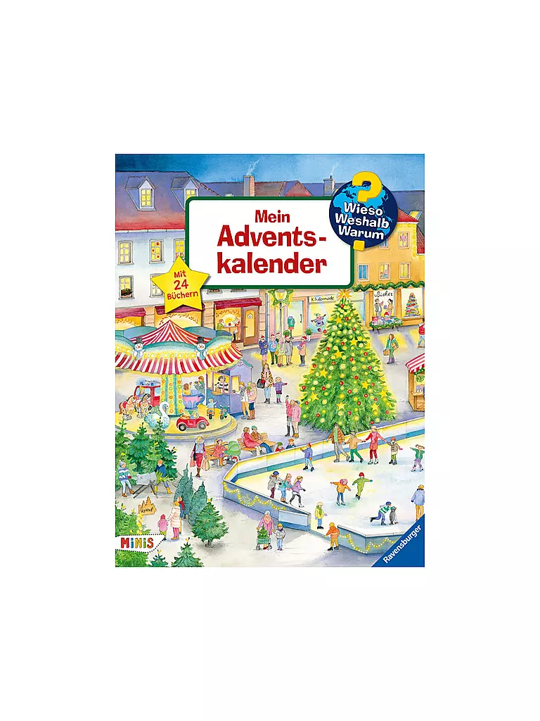 RAVENSBURGER | Buch - Wieso Weshalb Warum - Mein Adventkalender  | keine Farbe