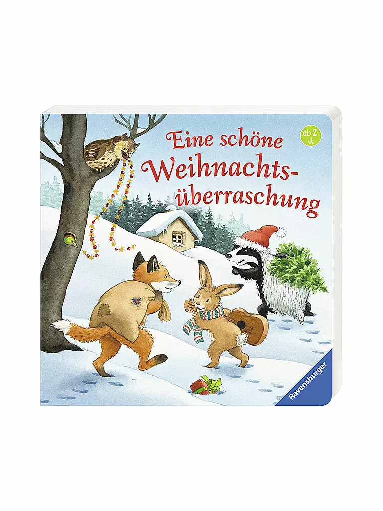 RAVENSBURGER Eine Schöne Weihnachtsüberraschung (Pappbilderbuch ...