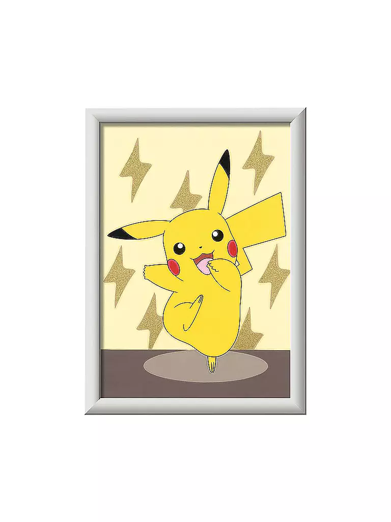 RAVENSBURGER | Malen nach Zahlen - Pikachu | keine Farbe