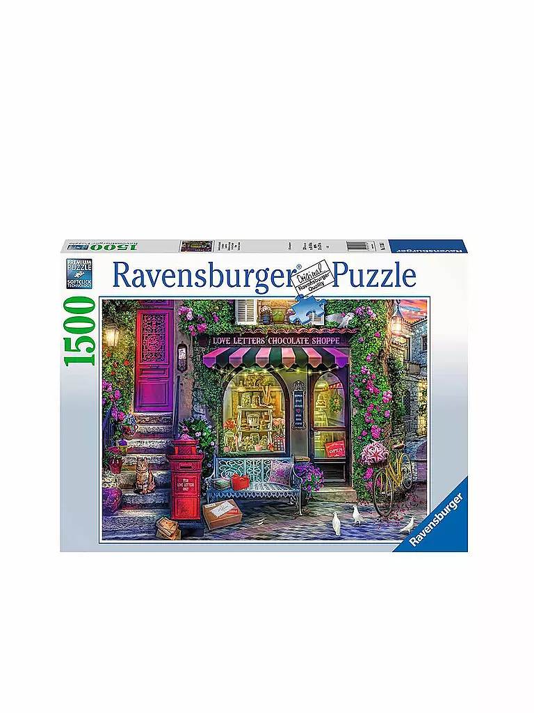 RAVENSBURGER | Puzzle - Liebesbriefe und Schokolade - 1500 Teile | keine Farbe