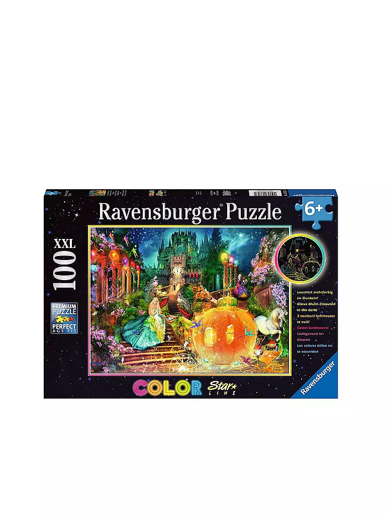 RAVENSBURGER | Puzzle - Tanz um Mitternacht 100 XXL Teile  | keine Farbe