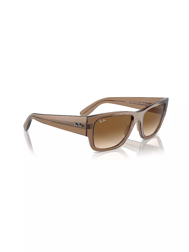 RAY BAN | Sonnenbrille 0RB0947S/56 CARLOS | hellbraun