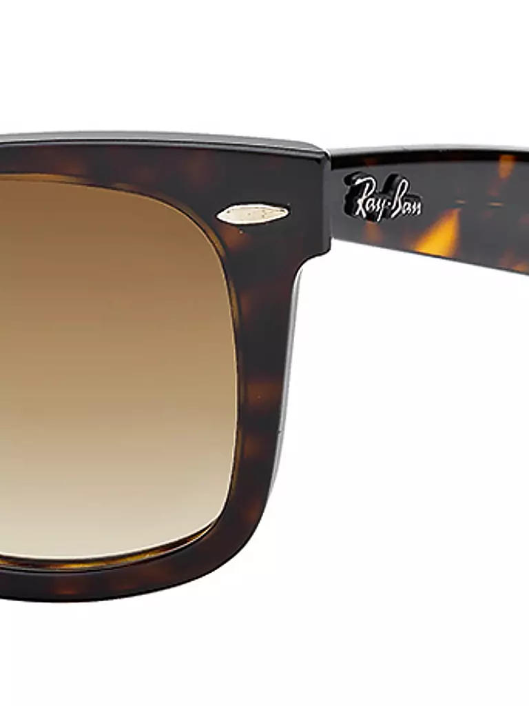 RAY BAN | Sonnenbrille 0RB2140/50 WAYFARER | braun