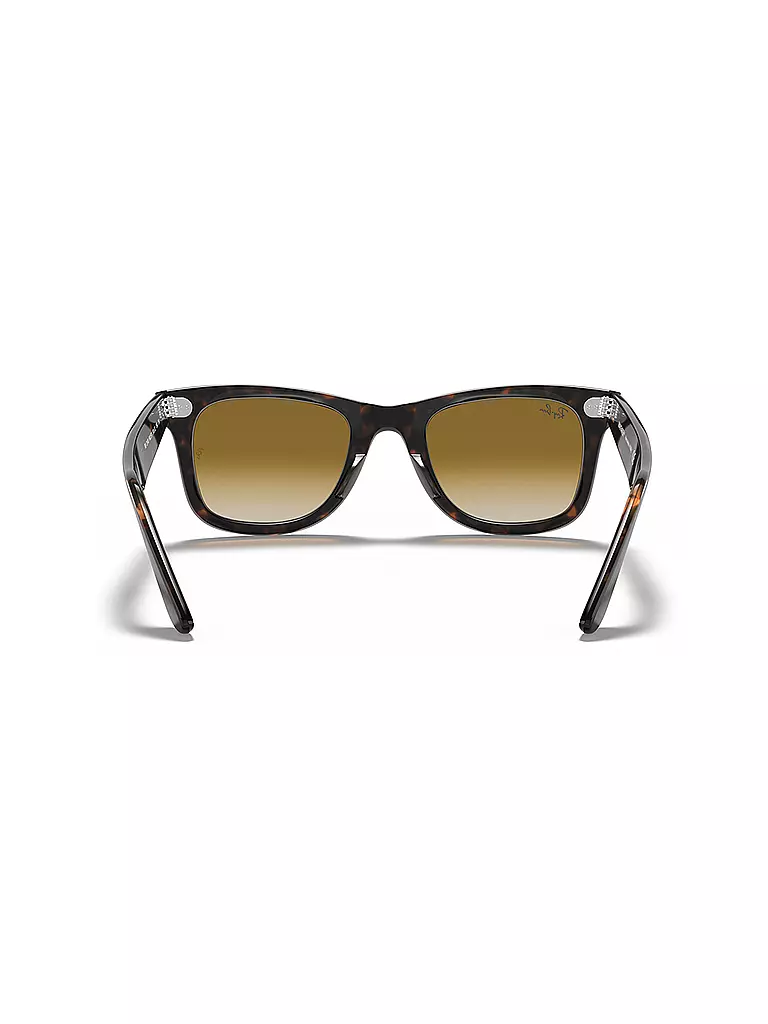 RAY BAN | Sonnenbrille 0RB2140/50 WAYFARER | braun