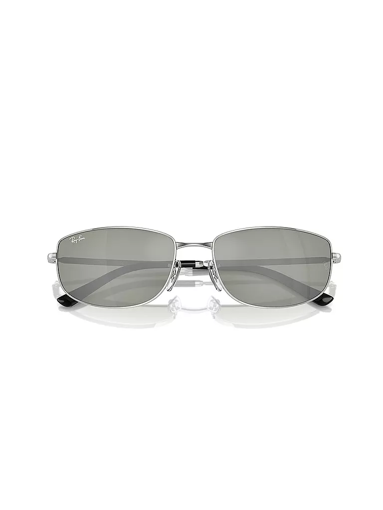 RAY BAN | Sonnenbrille 0RB3732/59 | silber