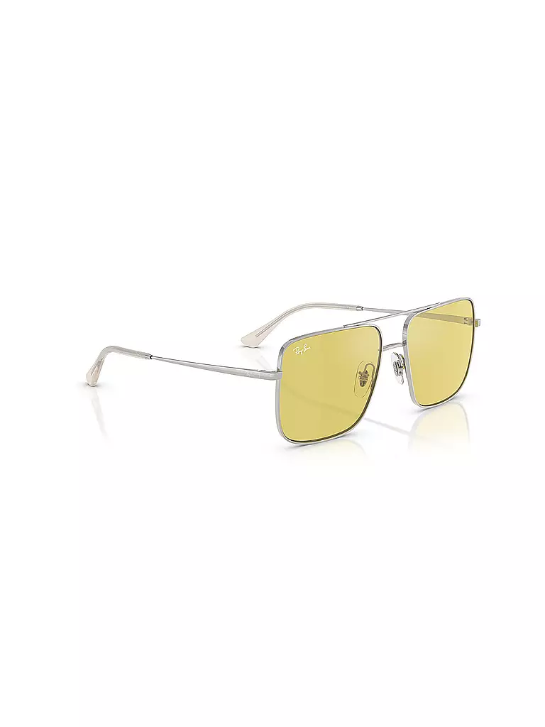 RAY BAN | Sonnenbrille 0RB3758/56 | silber