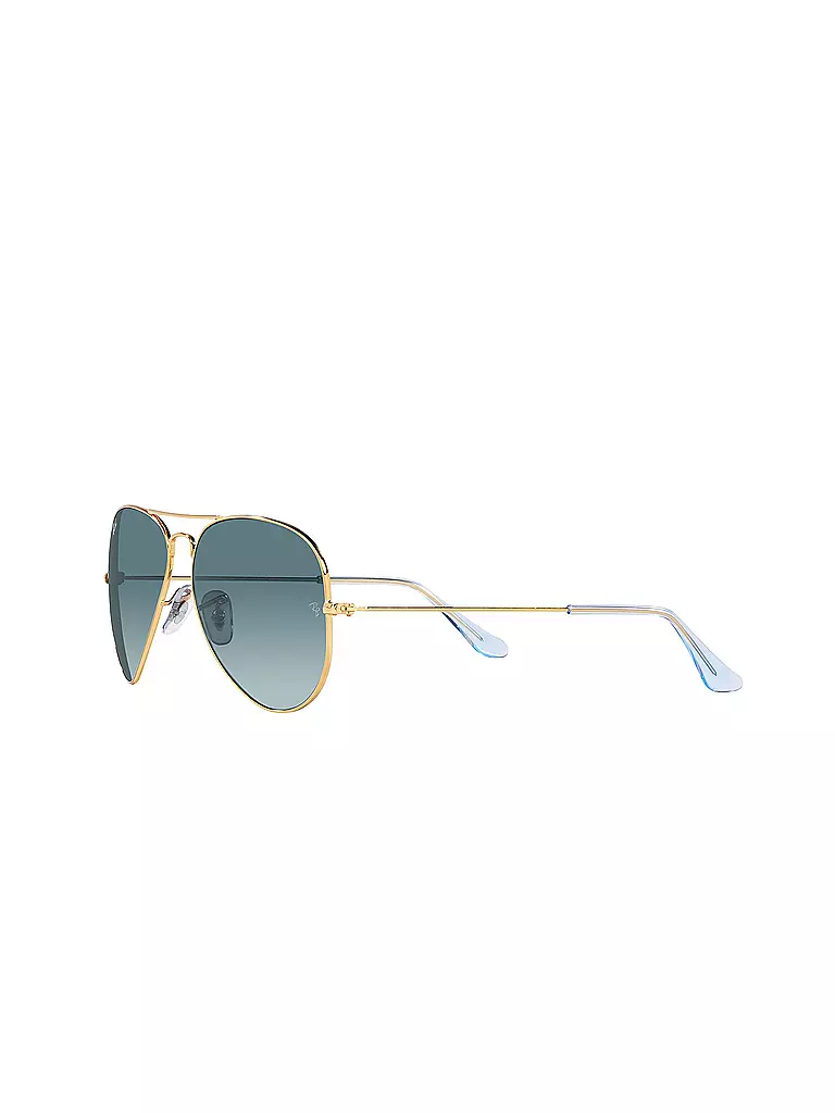 RAY BAN | Sonnenbrille AVIATOR | schwarz