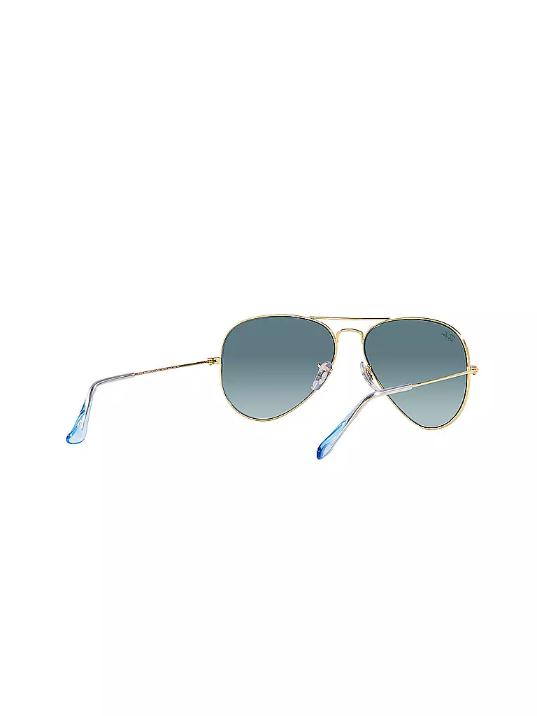 RAY BAN | Sonnenbrille AVIATOR | schwarz