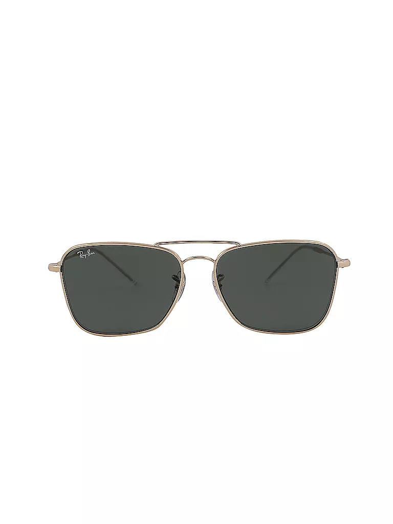 RAY BAN | Sonnenbrille CARAVAN REVERSE | silber