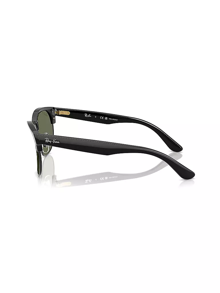 RAY BAN | Sonnenbrille CLUBMASTER REVERSE 0RBR0504S/54 | schwarz