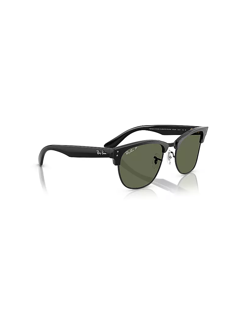 RAY BAN | Sonnenbrille CLUBMASTER REVERSE 0RBR0504S/54 | schwarz