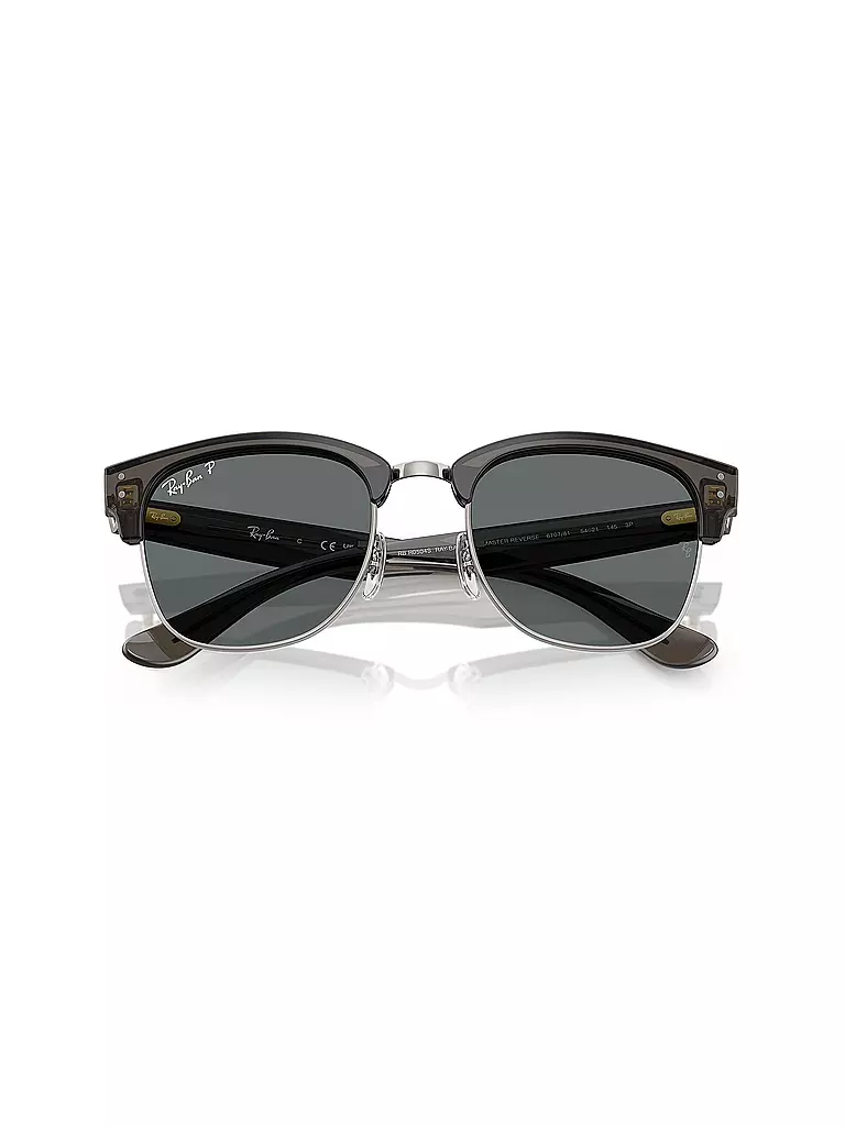 RAY BAN | Sonnenbrille CLUBMASTER REVERSE 0RBR0504S/54 | schwarz