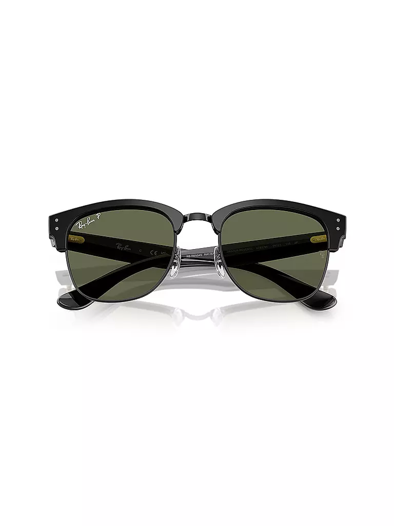 RAY BAN | Sonnenbrille CLUBMASTER REVERSE 0RBR0504S/54 | braun