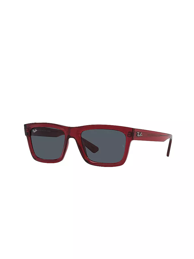 RAY BAN | Sonnenbrille WARREN | dunkelrot